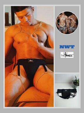 ThePack - Gio Jockstrap - Black (M)